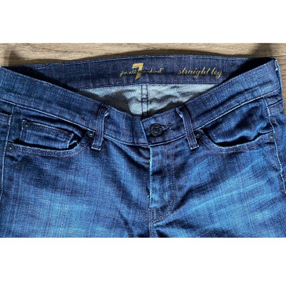 7 For All Mankind Straight Leg jeans - Picture 3 of 5